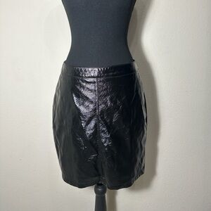 Vero Moda Black Midi Skirt